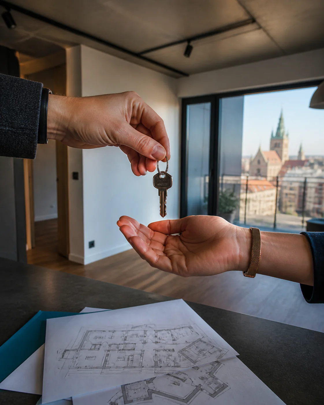 Buying property in Poznań: from budget to keys