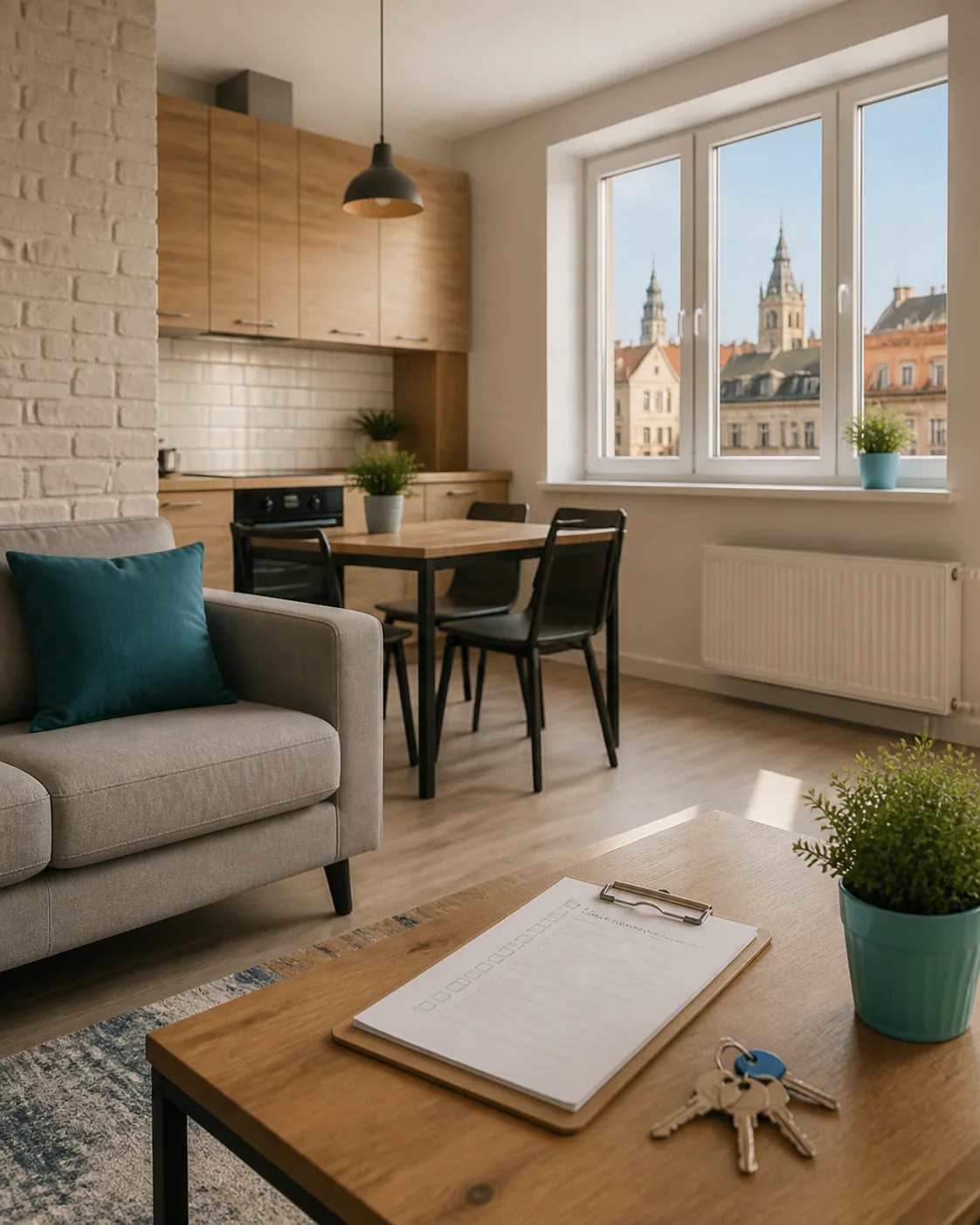 Renting a flat in Poznań: a step-by-step guide