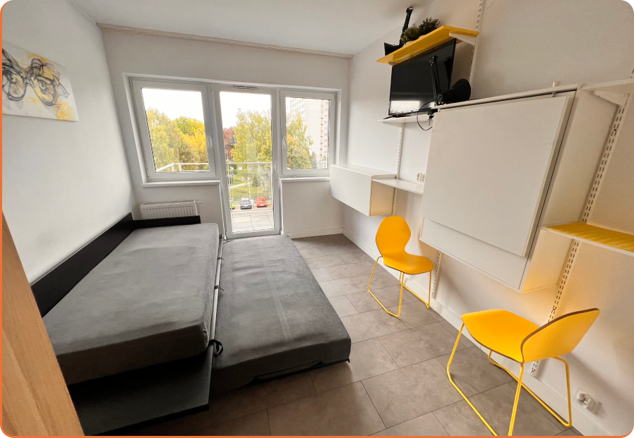 SERAFITEK 6 - Najem okazjonalny | Short-term rental of apartments – Poznań