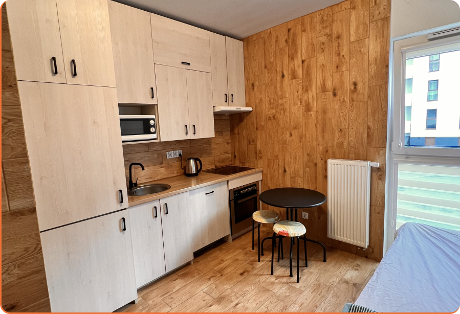 MILCZAŃSKA 5А​/1 - Najem okazjonalny | Short-term rental of apartments — Poznań